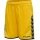 hummel Sports Shorts hmlAUTHENTIC Poly Shorts (light jersey fabric, without side pockets) Short yellow/black Children