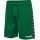 hummel Sports Shorts hmlAUTHENTIC Poly Shorts (light jersey fabric, without side pockets) Short dark green Children