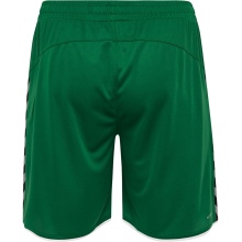 hummel Sports Shorts hmlAUTHENTIC Poly Shorts (light jersey fabric, without side pockets) Short dark green Children