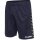 hummel Sports Shorts hmlAUTHENTIC Poly Shorts (light jersey fabric, without side pockets) Short navy blue Children