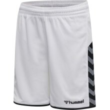 hummel Sports Shorts hmlAUTHENTIC Poly Shorts (light jersey fabric, without side pockets) Short white Children