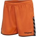 hummel Sports Shorts hmlAUTHENTIC Poly Shorts (light jersey fabric, without side pockets) Short orange Women