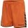 hummel Sports Shorts hmlAUTHENTIC Poly Shorts (light jersey fabric, without side pockets) Short orange Women