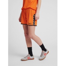 hummel Sports Shorts hmlAUTHENTIC Poly Shorts (light jersey fabric, without side pockets) Short orange Women