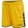 hummel Sports Shorts hmlAUTHENTIC Poly Shorts (light jersey fabric, without side pockets) Short yellow/black Women