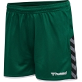 hummel Sports Shorts hmlAUTHENTIC Poly Shorts (light jersey fabric, without side pockets) short dark green Women