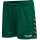 hummel Sports Shorts hmlAUTHENTIC Poly Shorts (light jersey fabric, without side pockets) short dark green Women