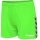 hummel Sports Shorts hmlAUTHENTIC Poly Shorts (light jersey fabric, without side pockets) Short neon green Women