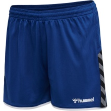 hummel Sports Shorts hmlAUTHENTIC Poly Shorts (light jersey fabric, without side pockets) Short dark blue Women