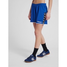 hummel Sports Shorts hmlAUTHENTIC Poly Shorts (light jersey fabric, without side pockets) Short dark blue Women