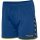 hummel Sports Shorts hmlAUTHENTIC Poly Shorts (light jersey fabric, without side pockets) Short blue/yellow Women