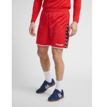 hummel sports trousers hmlAUTHENTIC Poly Shorts (light jersey fabric, without side pockets) short red men