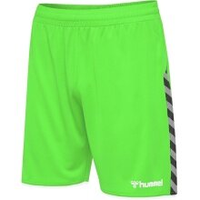 hummel Sports Shorts hmlAUTHENTIC Poly Shorts (light jersey fabric, without side pockets) short neon green Men