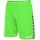 hummel Sports Shorts hmlAUTHENTIC Poly Shorts (light jersey fabric, without side pockets) short neon green Men