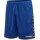 hummel Sports Shorts hmlAUTHENTIC Poly Shorts (light jersey fabric, without side pockets) short blue/yellow Men