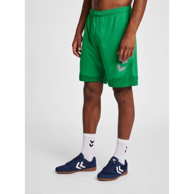 hummel Sports Shorts hmlLEAD Poly Shorts (Mesh Fabric) Short green Men