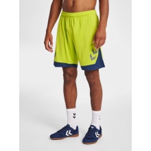 hummel Sports Shorts hmlLEAD Poly Shorts (Mesh Fabric) Short lime green Men