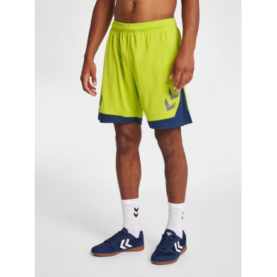 hummel Sports Shorts hmlLEAD Poly Shorts (Mesh Fabric) Short lime green Men