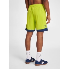 hummel Sports Shorts hmlLEAD Poly Shorts (Mesh Fabric) Short lime green Men