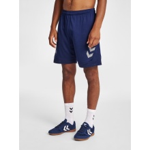 hummel Sports Shorts hmlLEAD Poly Shorts (Mesh Fabric) Short Navy Men