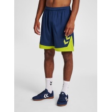 hummel Sports Shorts hmlLEAD Poly Shorts (Mesh Fabric) Short denim blue Men