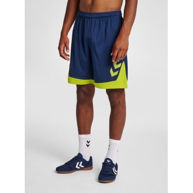 hummel Sports Shorts hmlLEAD Poly Shorts (Mesh Fabric) Short denim blue Men