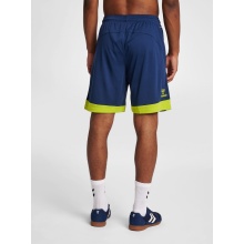 hummel Sports Shorts hmlLEAD Poly Shorts (Mesh Fabric) Short denim blue Men