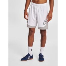 hummel Sports Shorts hmlLEAD Poly Shorts (Mesh Fabric) Short white Men