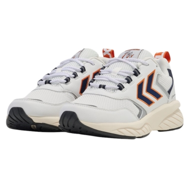 Hummel Sneaker Marathona Reach LX CH - white/black/orange