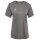 hummel Sports Shirt hmlESSENTIAL (100% recycled Polyester) Short Sleeve Dark Grey Ladies