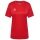 hummel Sports Shirt hmlESSENTIAL (100% recycled Polyester) Short Sleeve Red Ladies