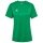 hummel Sports Shirt hmlESSENTIAL (100% recycled Polyester) Short Sleeve Green Ladies