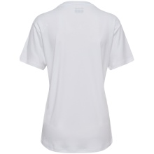 hummel Sports Shirt hmlESSENTIAL (100% recycled Polyester) Short Sleeve White Ladies