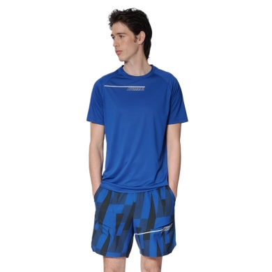 Hummel Sport T-shirt hmlCOURT Light Weight (breathable, quick-drying) blue men's