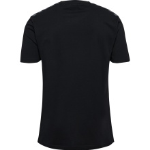 Hummel Sport T-shirt hmlAUTHENTIC CO (100% cotton) Short sleeve black men's