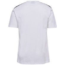 Hummel Sport T-shirt hmlAUTHENTIC CO (100% cotton) Short sleeve white men's