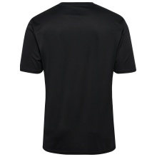 hummel Sport T-shirt hmlESSENTIAL (100% recycled Polyester) Short Sleeve Black Kids