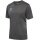 hummel Sport T-shirt hmlESSENTIAL (100% recycled Polyester) Short Sleeve Dark Grey Kids