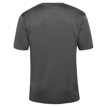 hummel Sport T-shirt hmlESSENTIAL (100% recycled Polyester) Short Sleeve Dark Grey Kids