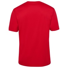 hummel Sports T-shirt hmlESSENTIAL (100% recycled Polyester) Short Sleeve Red Kids