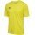 hummel Sport T-shirt hmlESSENTIAL (100% recycled Polyester) Short Sleeve Yellow Kids