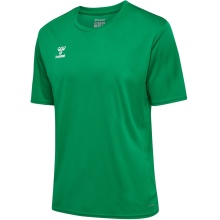 hummel Sport T-shirt hmlESSENTIAL (100% recycled Polyester) Short Sleeve Green Kids