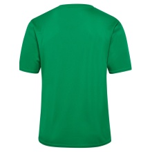 hummel Sport T-shirt hmlESSENTIAL (100% recycled Polyester) Short Sleeve Green Kids