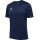 hummel Sport T-shirt hmlESSENTIAL (100% recycled Polyester) Short Sleeve Navy Blue Kids