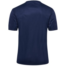 hummel Sport T-shirt hmlESSENTIAL (100% recycled Polyester) Short Sleeve Navy Blue Kids