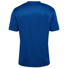 hummel Sports T-shirt hmlESSENTIAL (100% recycled Polyester) Short Sleeve Dark Blue Kids