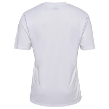 hummel Sport T-shirt hmlESSENTIAL (100% recycled Polyester) Short Sleeve White Kids