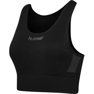 hummel Sport-Bra Seamless Round Neck Seamless (quick-drying, lightweight) black Women