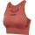 hummel Sport-Bra Seamless Round Neck seamless (quick-drying, lightweight) brown Women