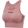 hummel Sport-Bra Seamless Round Neck Seamless (quick-drying, lightweight) pink Women